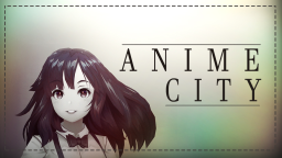 Anime City Discord Server Banner