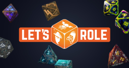 Let's Role Discord Server Banner