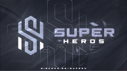 Super Heros Discord Server Banner