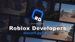 Roblox Developers Discord Server Banner