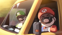 Super Mario Maker 2 + Game Builder Garage Discord Server Banner