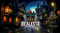Realesta Online Discord Server Banner