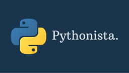 Pythonista Discord Server Banner