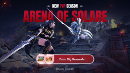 Black Desert Console Discord Server Banner