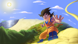 Dragon Block V Discord Server Banner