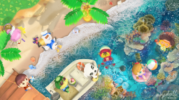 Animal Crossing Discord Server Banner