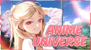 Anime Universe Discord Server Banner