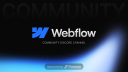 Webflow Community Discord Server Banner