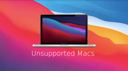 Unsupported Macs Discord Server Banner