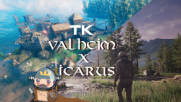 Valheim - ICARUS Discord Server Banner