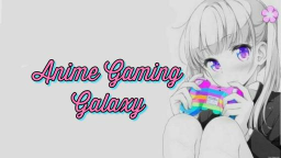 Anime Gaming Galaxy Discord Server Banner