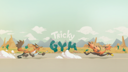Tricky Gym Discord Server Banner