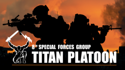 8th SFG TITAN Platoon & Arma Artwork Discord Server Banner