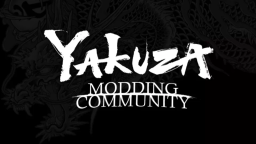 Yakuza Modding Community Discord Server Banner