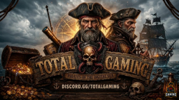 TOTAL GAMING Discord Server Banner