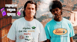 Colombian Virtual Reality Discord Server Banner