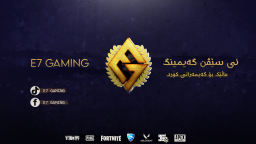 E7 GAMING © Discord Server Banner