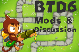 BTD6 Mods & Discussion Discord Server Banner