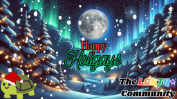🎄The LGBTQ+ Community🎄 Discord Server Banner