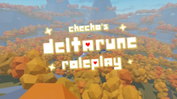 Checho's Deltarune Roleplay Discord Server Banner