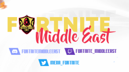 Fortnite Middle East Discord Server Banner