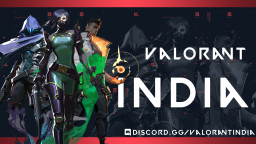 VALORANT // India & South Asia Discord Server Banner