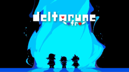 Deltarune 🇫🇷 Discord Server Banner