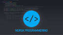 Norsk programmering Discord Server Banner