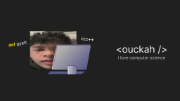 ๐ป Ouckah Lair Discord Server Banner