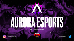 AURORA Discord Server Banner