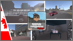 Canadian Roleplay Community Discord Server Banner