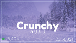 Crunchy - Anime & Manga 🥐 Discord Server Banner