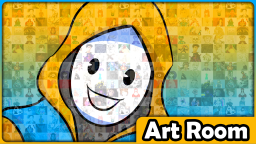 Art Room Discord Server Banner