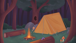 Cozy Campsite Discord Server Banner