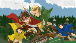Harry Potter Discord Server Banner