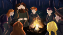 Harry Potter  🔥🎃🪄 Discord Server Banner