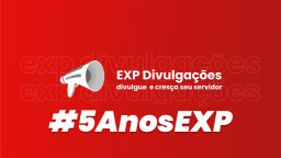 📢 EXP Divulgacoes Discord Server Banner