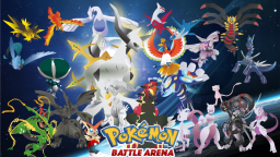 Pokemon Battle Arena Discord Server Banner