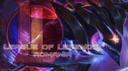 League of Legends Romania Discord Server Banner