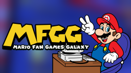 Mario Fan Games Galaxy Discord Server Banner