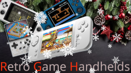 Retro Game Handhelds Discord Server Banner