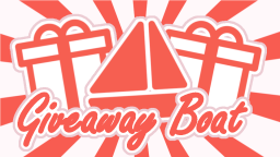 Giveaway Boat Discord Server Banner