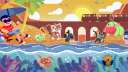 Doodle World Discord Server Banner