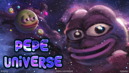Pepe Universe Discord Server Banner
