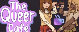 The Queer Cafe Discord Server Banner