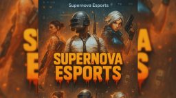 Supernova Esports ๐ฎ๐ณ Discord Server Banner