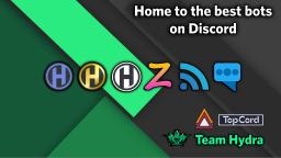 Team Hydra Discord Server Banner