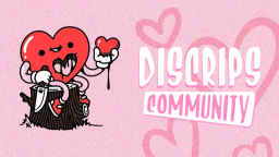 D I S C R I P S ๐ Discord Server Banner