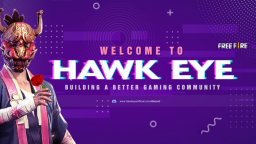 Hawk Eye Official Discord Server Banner