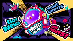 NIMO Discord Server Banner